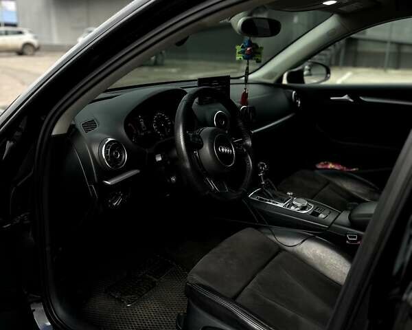 Чорний Ауді А3, об'ємом двигуна 1.97 л та пробігом 250 тис. км за 14500 $, фото 28 на Automoto.ua
