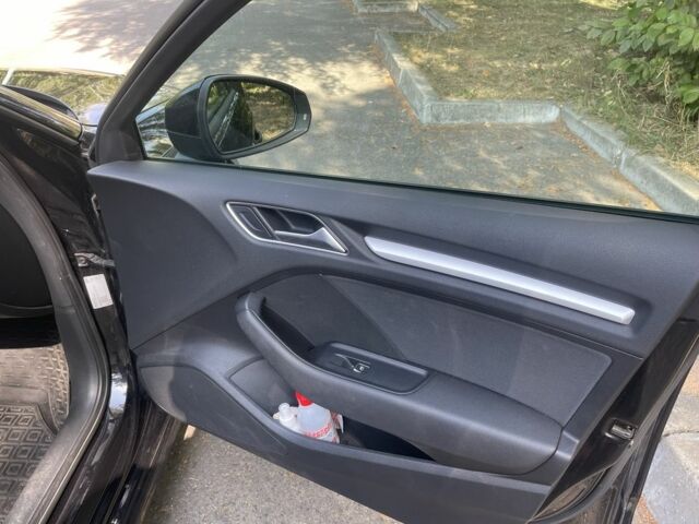 Черный Ауди А3, объемом двигателя 1.6 л и пробегом 165 тыс. км за 12500 $, фото 17 на Automoto.ua