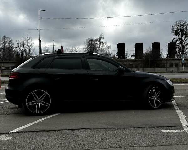 Чорний Ауді А3, об'ємом двигуна 1.97 л та пробігом 250 тис. км за 14500 $, фото 4 на Automoto.ua