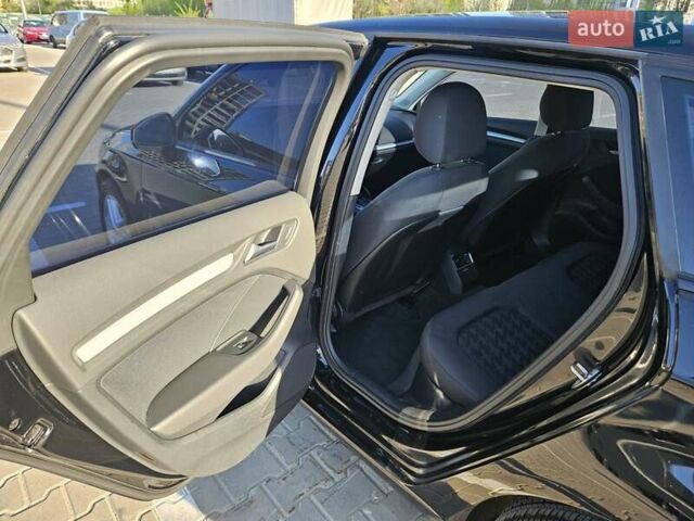 Чорний Ауді А3, об'ємом двигуна 1.6 л та пробігом 194 тис. км за 11700 $, фото 9 на Automoto.ua