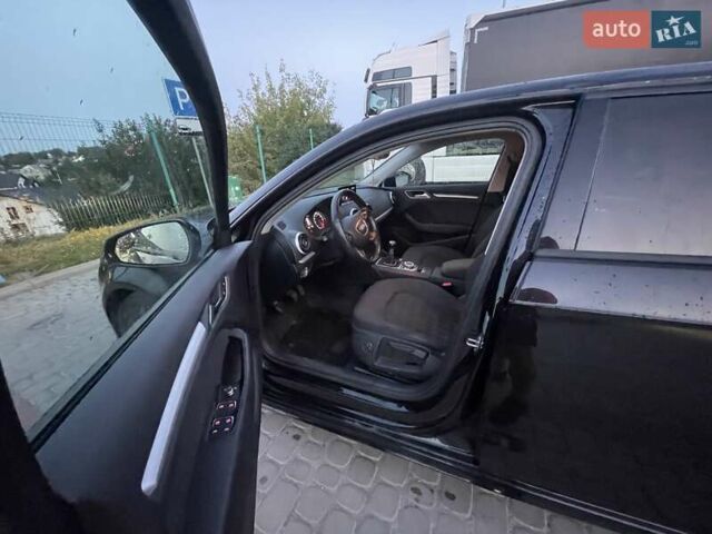 Чорний Ауді А3, об'ємом двигуна 1.6 л та пробігом 173 тис. км за 10200 $, фото 28 на Automoto.ua