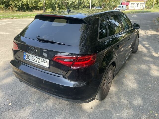 Черный Ауди А3, объемом двигателя 1.6 л и пробегом 165 тыс. км за 12500 $, фото 3 на Automoto.ua