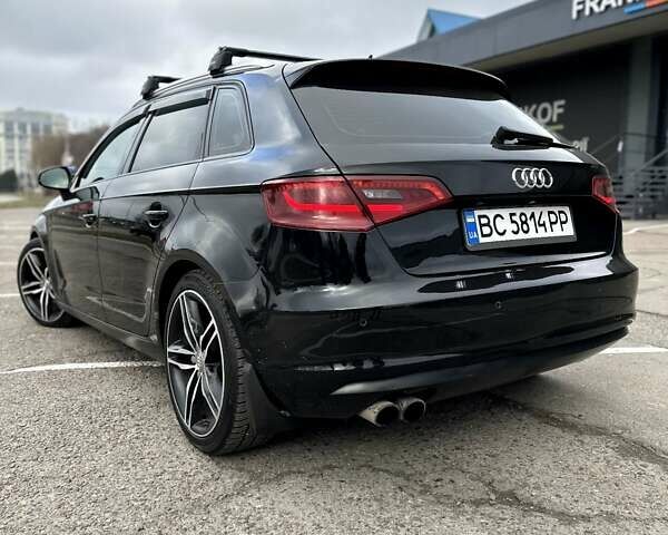 Чорний Ауді А3, об'ємом двигуна 1.97 л та пробігом 250 тис. км за 14500 $, фото 8 на Automoto.ua