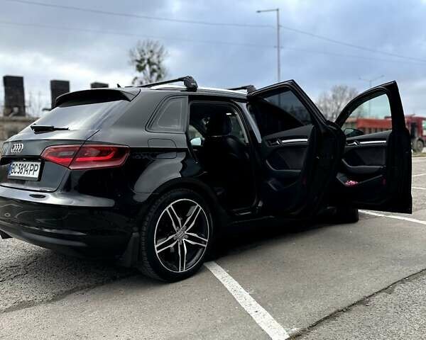 Чорний Ауді А3, об'ємом двигуна 1.97 л та пробігом 250 тис. км за 14500 $, фото 19 на Automoto.ua