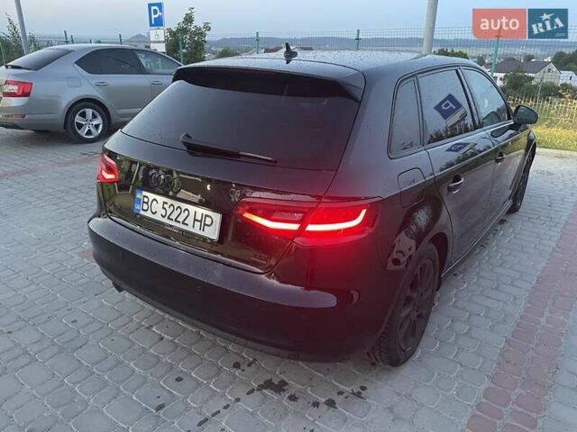 Чорний Ауді А3, об'ємом двигуна 1.6 л та пробігом 173 тис. км за 10200 $, фото 29 на Automoto.ua
