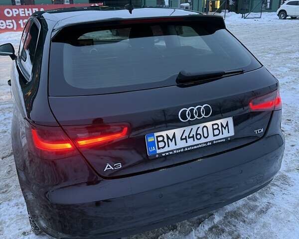 Черный Ауди А3, объемом двигателя 1.97 л и пробегом 165 тыс. км за 13900 $, фото 30 на Automoto.ua