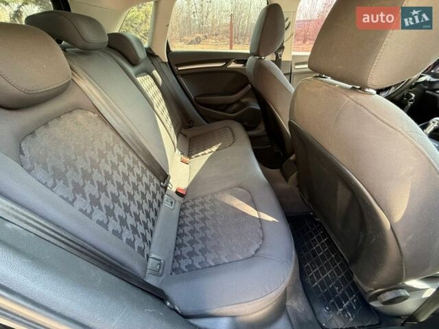 Чорний Ауді А3, об'ємом двигуна 1.6 л та пробігом 189 тис. км за 11750 $, фото 9 на Automoto.ua