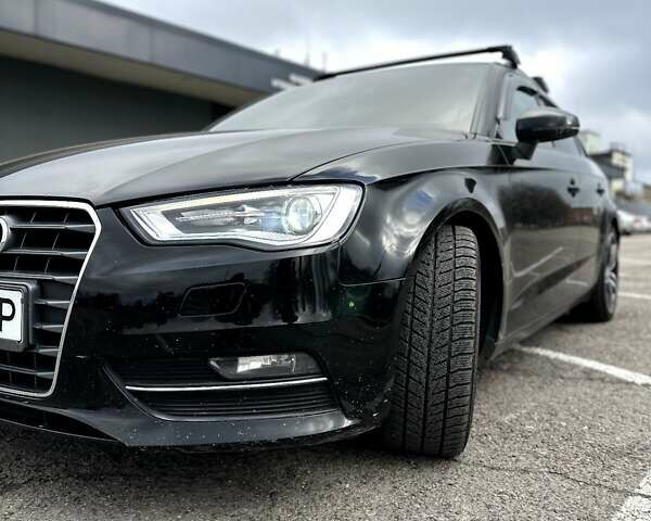 Чорний Ауді А3, об'ємом двигуна 1.97 л та пробігом 250 тис. км за 14500 $, фото 2 на Automoto.ua