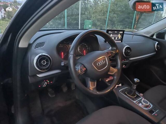 Чорний Ауді А3, об'ємом двигуна 1.6 л та пробігом 173 тис. км за 10200 $, фото 36 на Automoto.ua