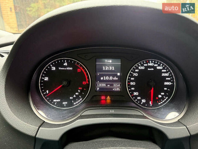 Чорний Ауді А3, об'ємом двигуна 1.6 л та пробігом 129 тис. км за 16490 $, фото 13 на Automoto.ua