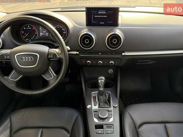 Черный Ауди А3, объемом двигателя 1.6 л и пробегом 15 тыс. км за 19500 $, фото 22 на Automoto.ua