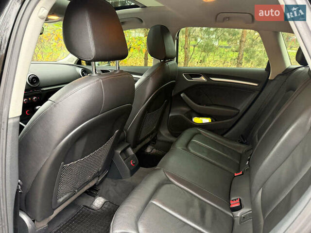 Чорний Ауді А3, об'ємом двигуна 1.6 л та пробігом 129 тис. км за 16490 $, фото 16 на Automoto.ua