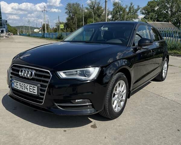 Черный Ауди А3, объемом двигателя 1.6 л и пробегом 130 тыс. км за 16800 $, фото 15 на Automoto.ua