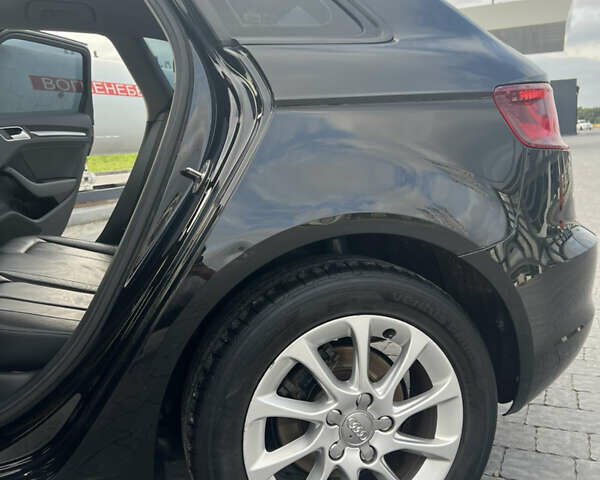 Черный Ауди А3, объемом двигателя 1.6 л и пробегом 183 тыс. км за 15300 $, фото 13 на Automoto.ua
