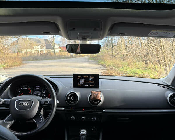 Чорний Ауді А3, об'ємом двигуна 1.6 л та пробігом 125 тис. км за 14800 $, фото 24 на Automoto.ua