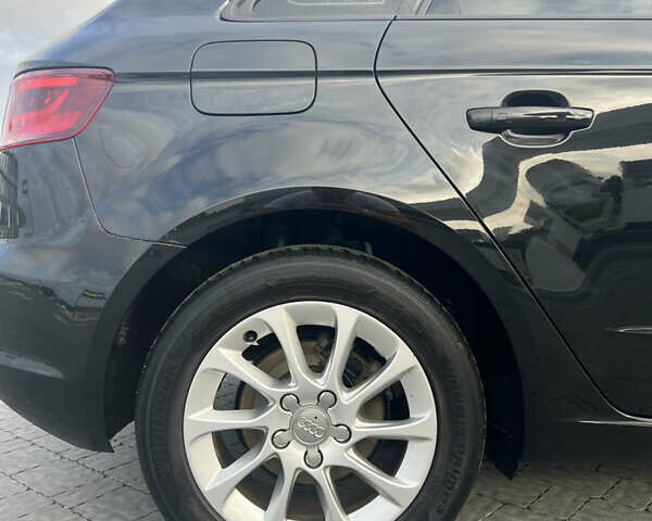 Черный Ауди А3, объемом двигателя 1.6 л и пробегом 183 тыс. км за 15300 $, фото 11 на Automoto.ua