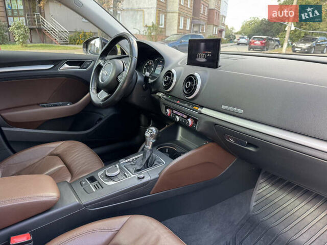 Черный Ауди А3, объемом двигателя 1.4 л и пробегом 150 тыс. км за 14100 $, фото 16 на Automoto.ua