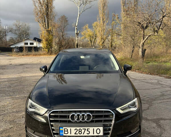 Чорний Ауді А3, об'ємом двигуна 1.6 л та пробігом 125 тис. км за 14800 $, фото 10 на Automoto.ua