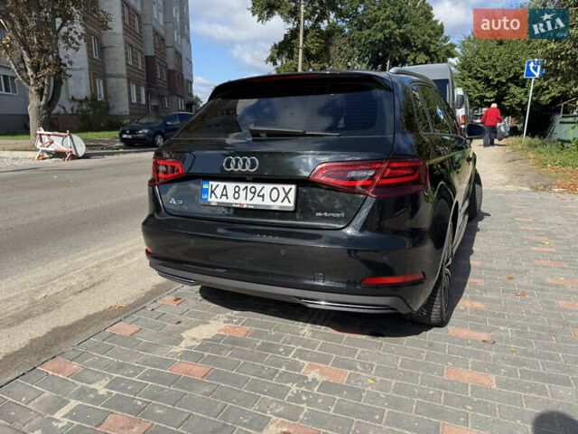 Черный Ауди А3, объемом двигателя 1.4 л и пробегом 150 тыс. км за 14100 $, фото 4 на Automoto.ua