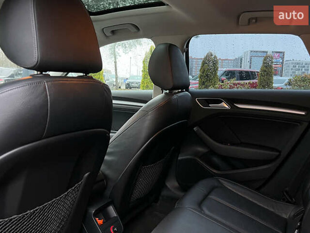 Чорний Ауді А3, об'ємом двигуна 1.6 л та пробігом 183 тис. км за 14800 $, фото 22 на Automoto.ua