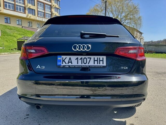 Черный Ауди А3, объемом двигателя 1.6 л и пробегом 170 тыс. км за 14700 $, фото 18 на Automoto.ua