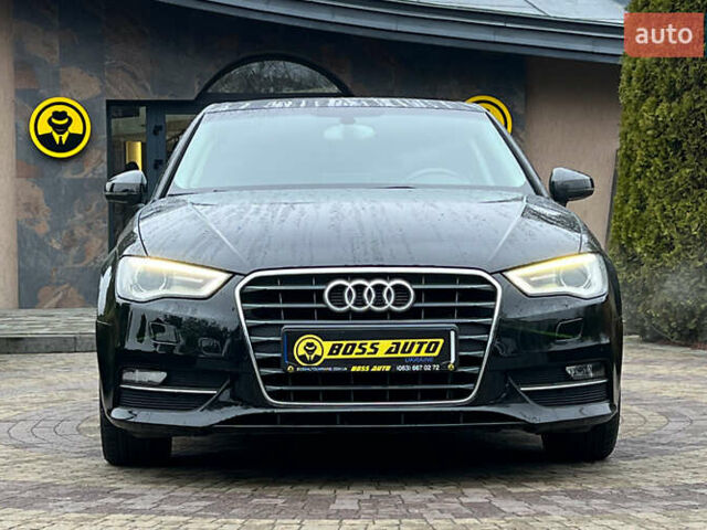 Чорний Ауді А3, об'ємом двигуна 1.6 л та пробігом 183 тис. км за 14800 $, фото 1 на Automoto.ua