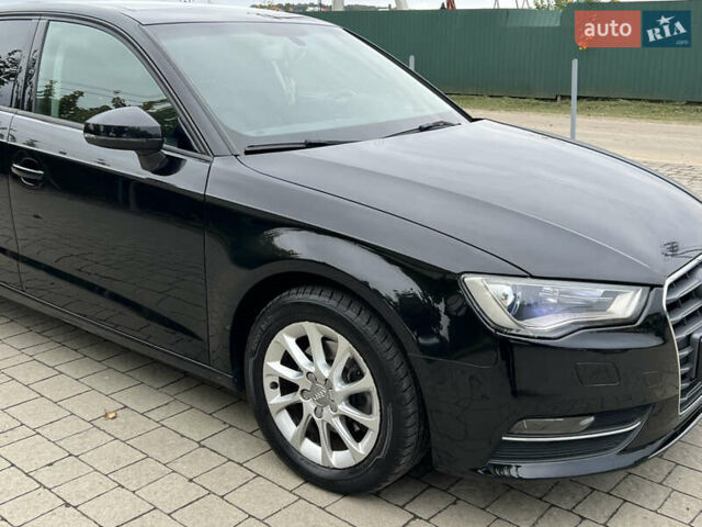 Черный Ауди А3, объемом двигателя 1.6 л и пробегом 183 тыс. км за 14900 $, фото 33 на Automoto.ua