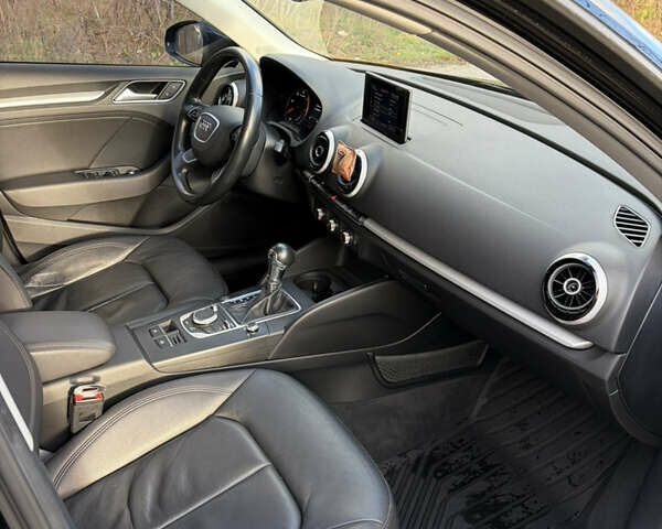 Чорний Ауді А3, об'ємом двигуна 1.6 л та пробігом 125 тис. км за 14800 $, фото 19 на Automoto.ua