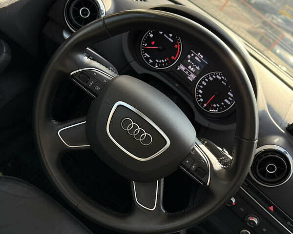 Черный Ауди А3, объемом двигателя 1.6 л и пробегом 15 тыс. км за 19500 $, фото 24 на Automoto.ua