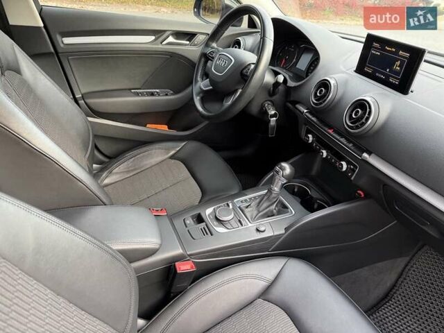 Черный Ауди А3, объемом двигателя 2 л и пробегом 259 тыс. км за 15100 $, фото 2 на Automoto.ua