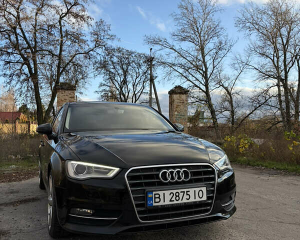 Чорний Ауді А3, об'ємом двигуна 1.6 л та пробігом 125 тис. км за 14800 $, фото 5 на Automoto.ua