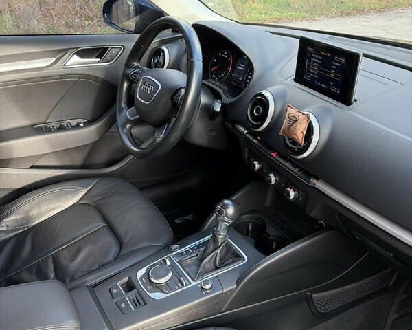 Чорний Ауді А3, об'ємом двигуна 1.6 л та пробігом 125 тис. км за 14800 $, фото 17 на Automoto.ua