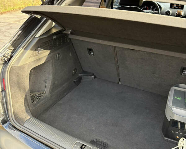 Чорний Ауді А3, об'ємом двигуна 1.6 л та пробігом 125 тис. км за 14800 $, фото 15 на Automoto.ua