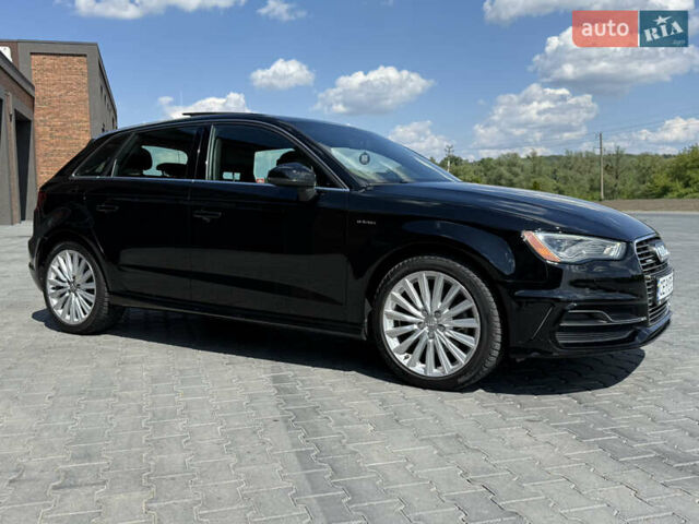 Черный Ауди А3, объемом двигателя 1.4 л и пробегом 244 тыс. км за 15500 $, фото 6 на Automoto.ua