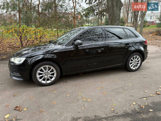 Чорний Ауді А3, об'ємом двигуна 1.6 л та пробігом 129 тис. км за 16490 $, фото 7 на Automoto.ua