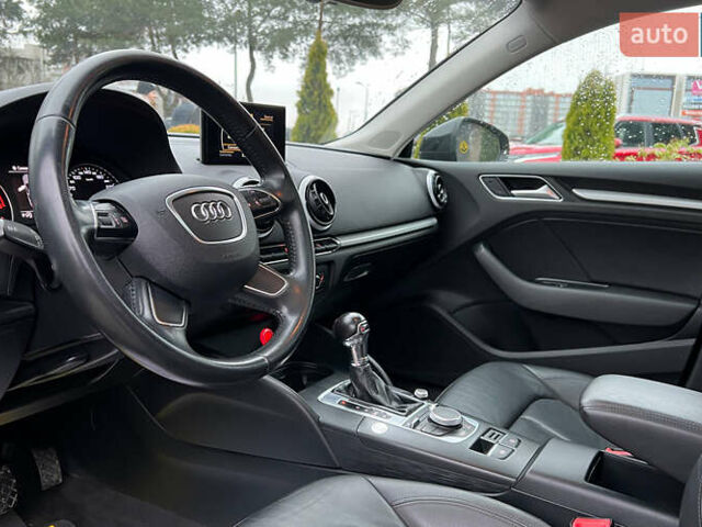 Чорний Ауді А3, об'ємом двигуна 1.6 л та пробігом 183 тис. км за 14800 $, фото 9 на Automoto.ua