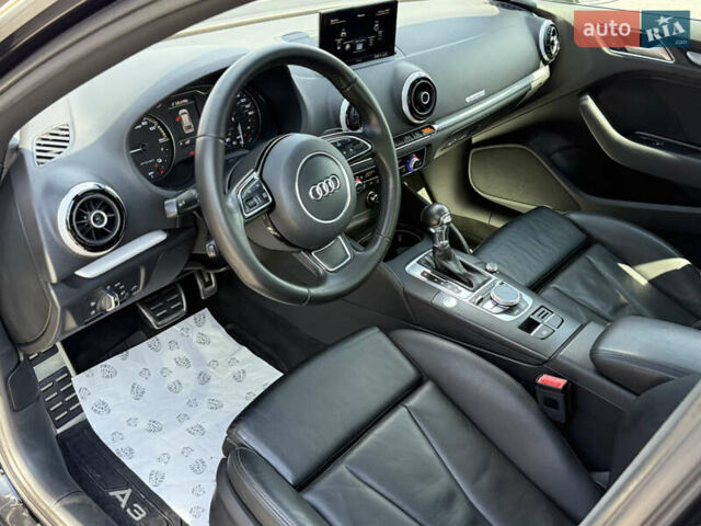 Черный Ауди А3, объемом двигателя 1.4 л и пробегом 244 тыс. км за 15500 $, фото 19 на Automoto.ua