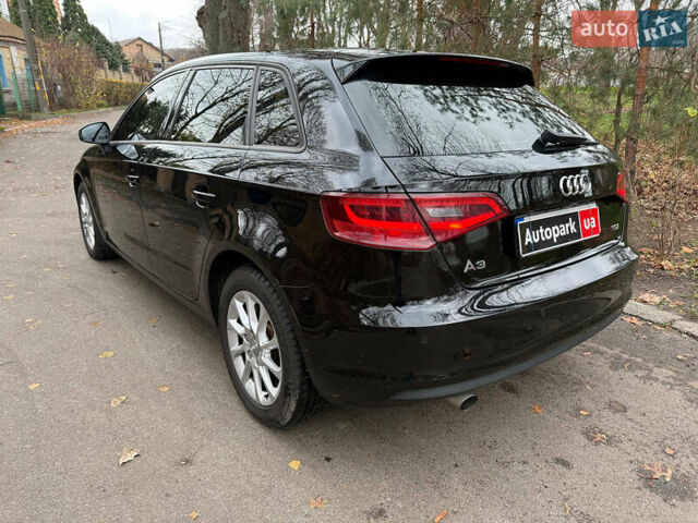 Чорний Ауді А3, об'ємом двигуна 1.6 л та пробігом 129 тис. км за 16490 $, фото 6 на Automoto.ua