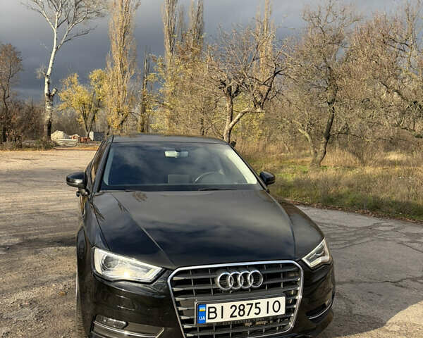 Чорний Ауді А3, об'ємом двигуна 1.6 л та пробігом 125 тис. км за 14800 $, фото 9 на Automoto.ua