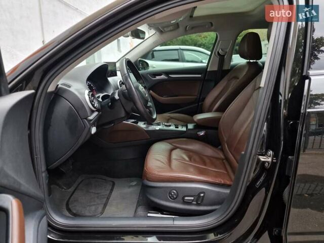 Черный Ауди А3, объемом двигателя 1.6 л и пробегом 101 тыс. км за 14990 $, фото 35 на Automoto.ua
