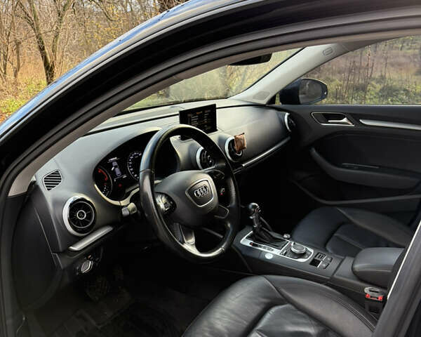 Чорний Ауді А3, об'ємом двигуна 1.6 л та пробігом 125 тис. км за 14800 $, фото 22 на Automoto.ua