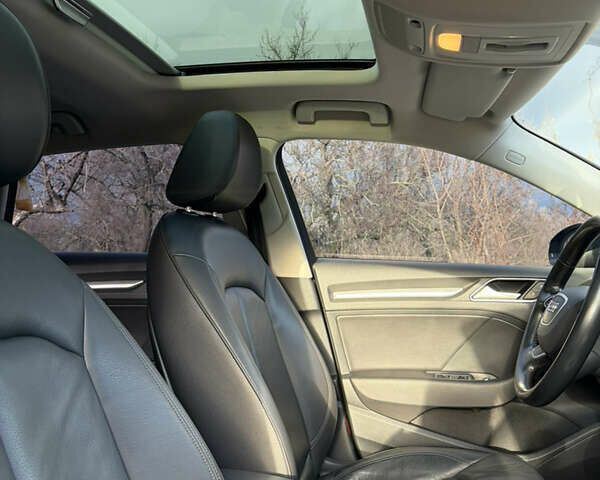 Чорний Ауді А3, об'ємом двигуна 1.6 л та пробігом 125 тис. км за 14800 $, фото 21 на Automoto.ua