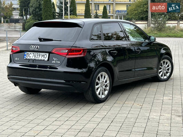 Черный Ауди А3, объемом двигателя 1.6 л и пробегом 183 тыс. км за 14900 $, фото 5 на Automoto.ua