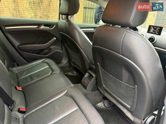 Чорний Ауді А3, об'ємом двигуна 1.6 л та пробігом 129 тис. км за 16490 $, фото 19 на Automoto.ua