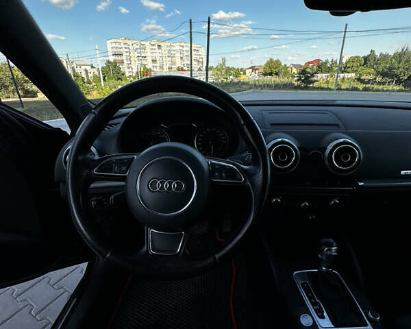 Черный Ауди А3, объемом двигателя 1.39 л и пробегом 130 тыс. км за 18000 $, фото 9 на Automoto.ua