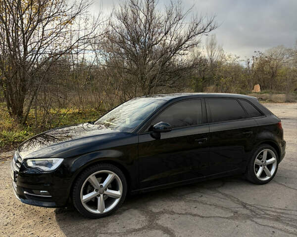 Чорний Ауді А3, об'ємом двигуна 1.6 л та пробігом 125 тис. км за 14800 $, фото 11 на Automoto.ua