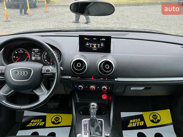 Чорний Ауді А3, об'ємом двигуна 1.6 л та пробігом 183 тис. км за 14800 $, фото 11 на Automoto.ua