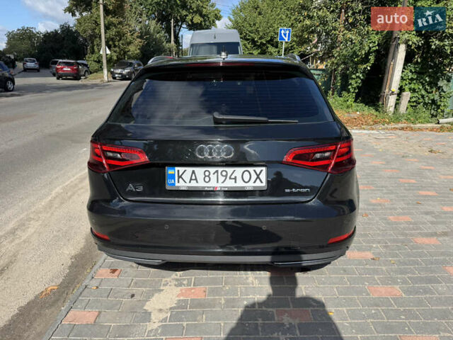 Черный Ауди А3, объемом двигателя 1.4 л и пробегом 150 тыс. км за 14100 $, фото 5 на Automoto.ua