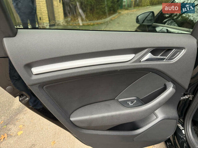 Чорний Ауді А3, об'ємом двигуна 1.6 л та пробігом 129 тис. км за 16490 $, фото 15 на Automoto.ua