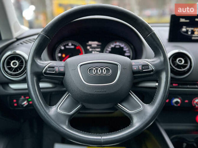 Чорний Ауді А3, об'ємом двигуна 1.6 л та пробігом 183 тис. км за 14800 $, фото 10 на Automoto.ua